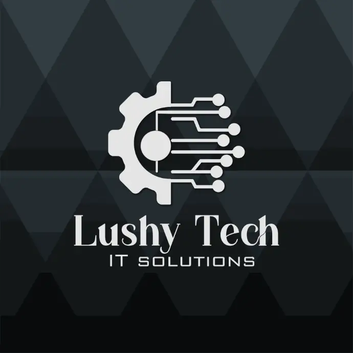Official Logo and Identity of Lushy Tech