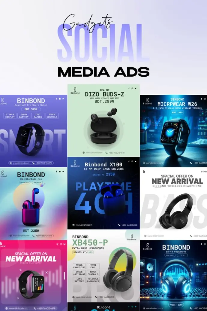 Social media Post &amp; Ads